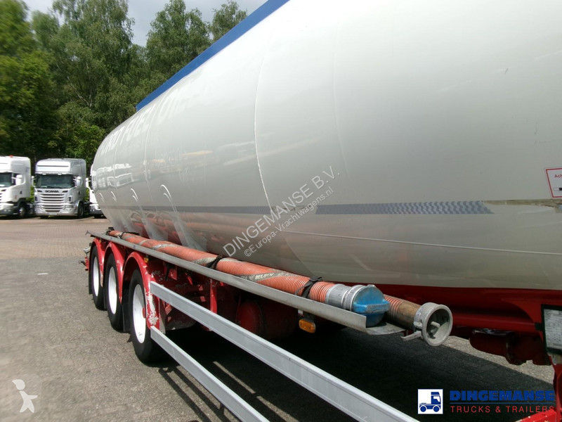 نصف مقطورة Feldbinder Fuel tank alu 44.6 m3 + pump