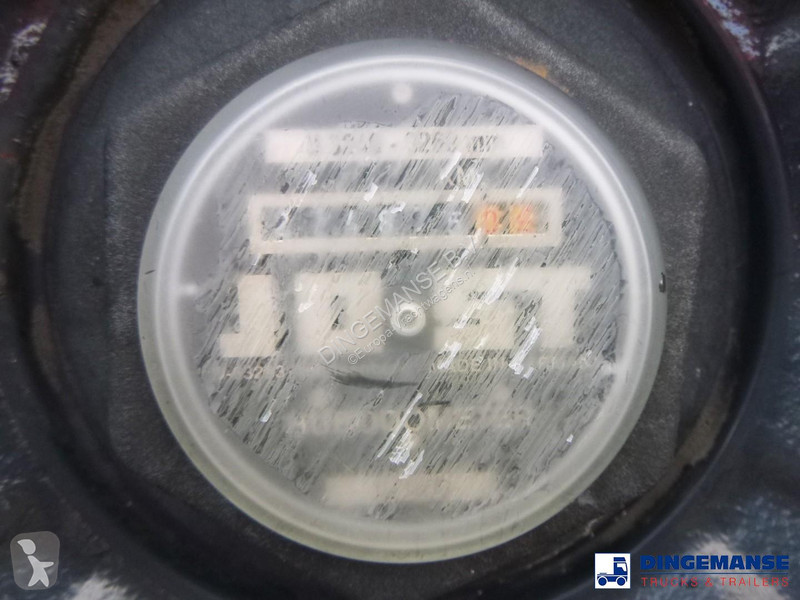 نصف مقطورة Maisonneuve Bitumen tank inox 34.8...