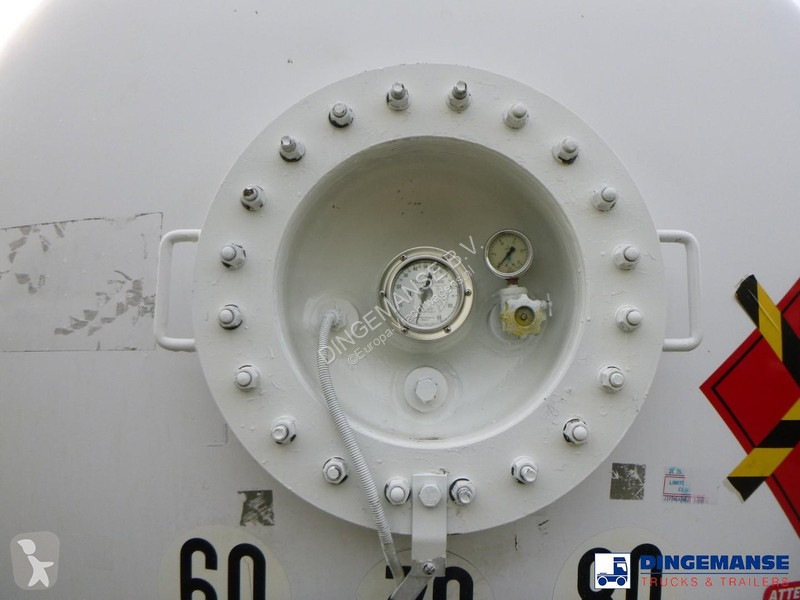 نصف مقطورة Robine Gas tank steel 51.5 m3 / 1 comp