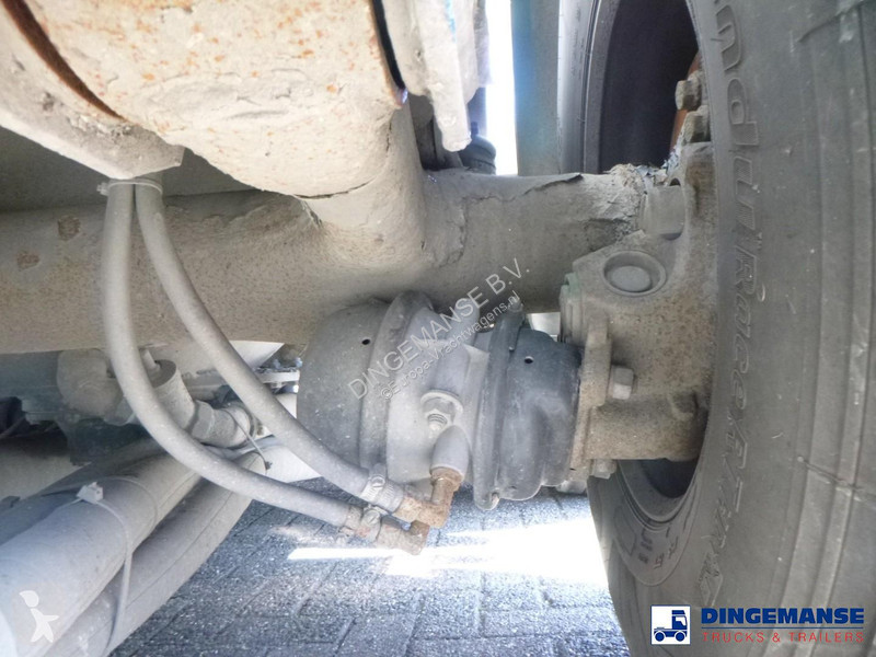 Semi remorque Feldbinder Powder tank alu 40 m3...