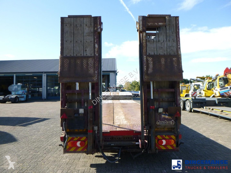نصف مقطورة Nooteboom 4-axle semi-lowbed trailer...