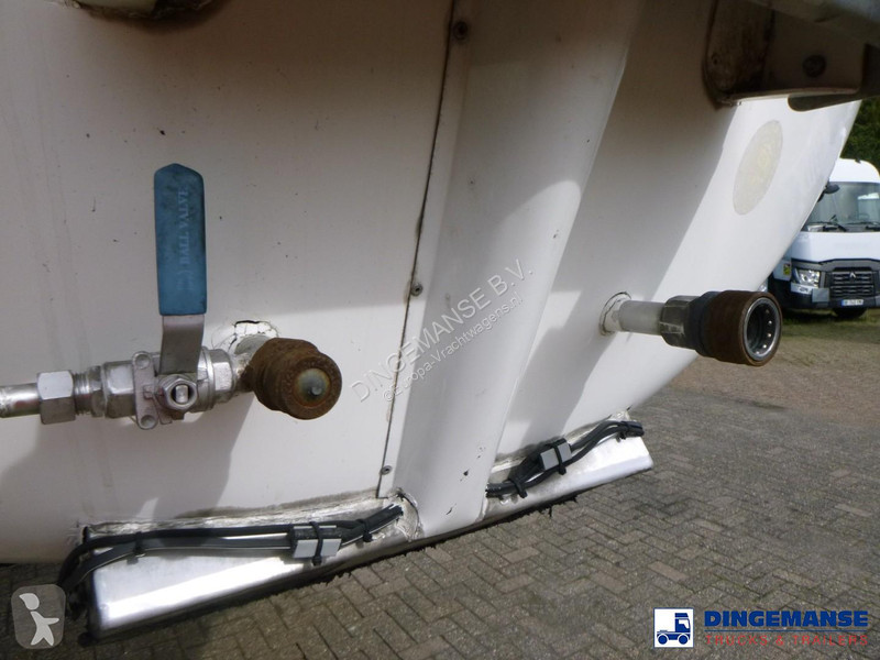 نصف مقطورة Parcisa Chemical tank inox L4BH 37.5...