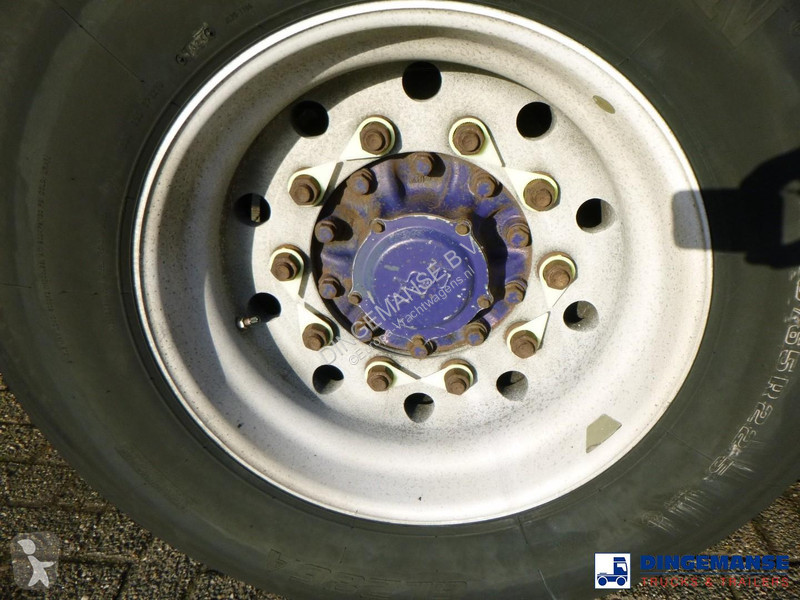 نصف مقطورة Spitzer Powder tank alu 37 m3