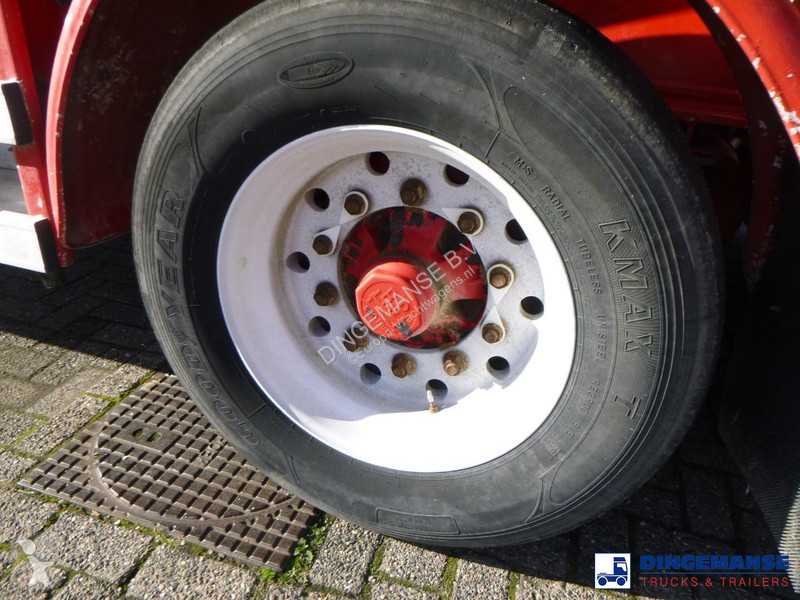 Semi remorque Feldbinder Fuel tank alu 44.5 m3...