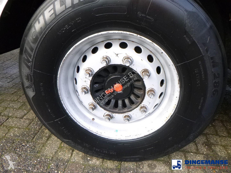 نصف مقطورة Magyar Bitumen / heavy oil tank inox...
