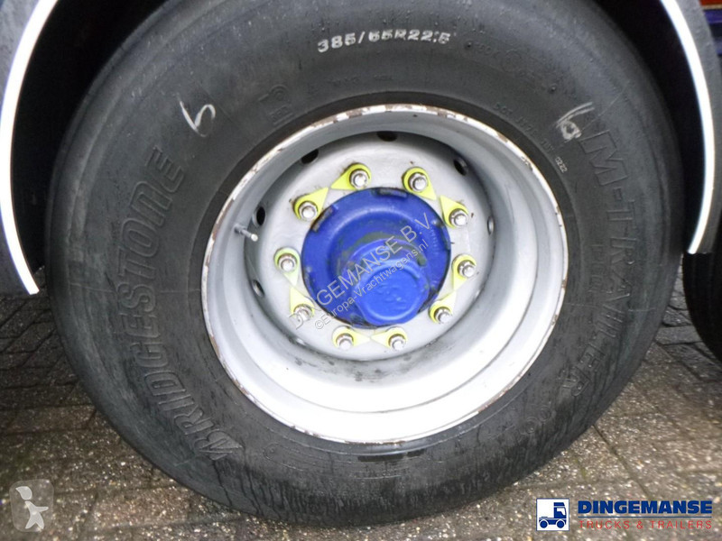 Sættevogn Indox Chemical tank inox L4BH 30 m3 /...