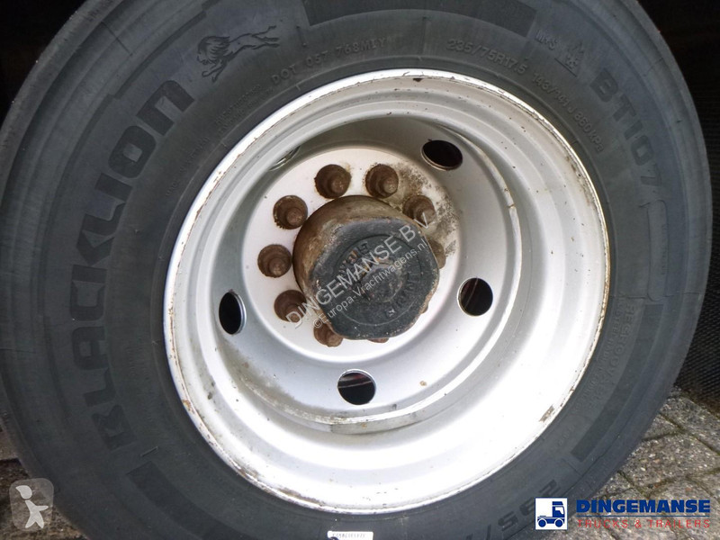 نصف مقطورة King 3-axle lowbed trailer GTS44