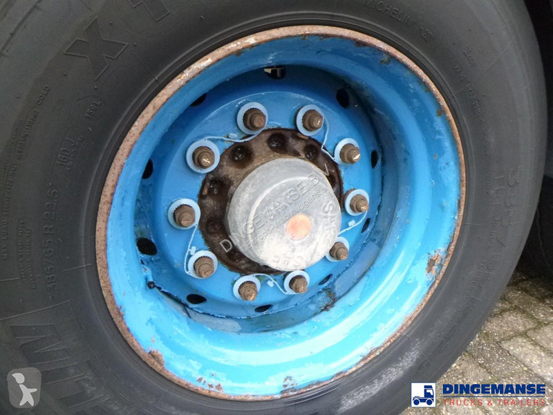 نصف مقطورة Merceron Fuel tank alu 39.9 m3 / 9 comp