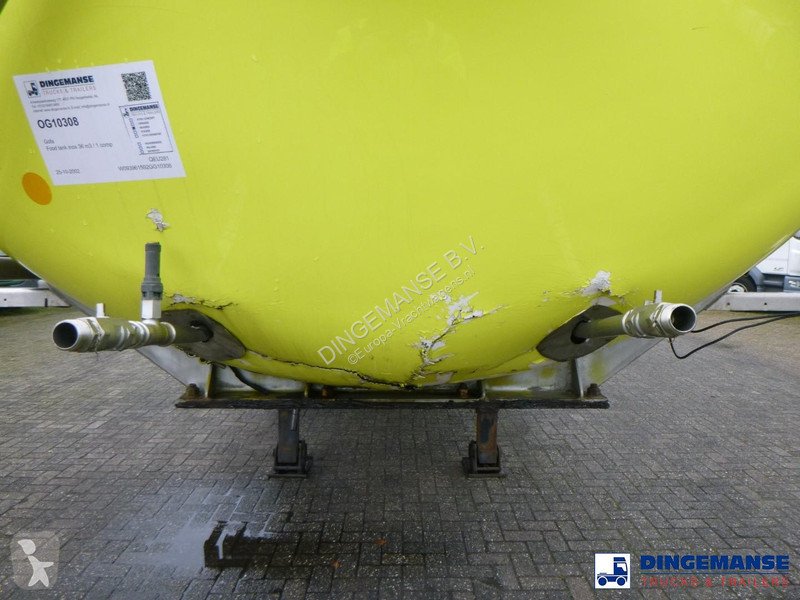 نصف مقطورة Gofa Food tank inox 36 m3 / 1 comp