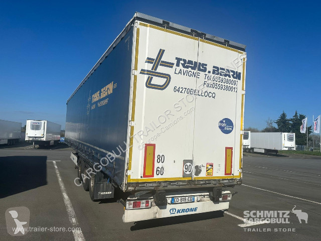 Semirremolque Krone Semitrailer Curtainsider...