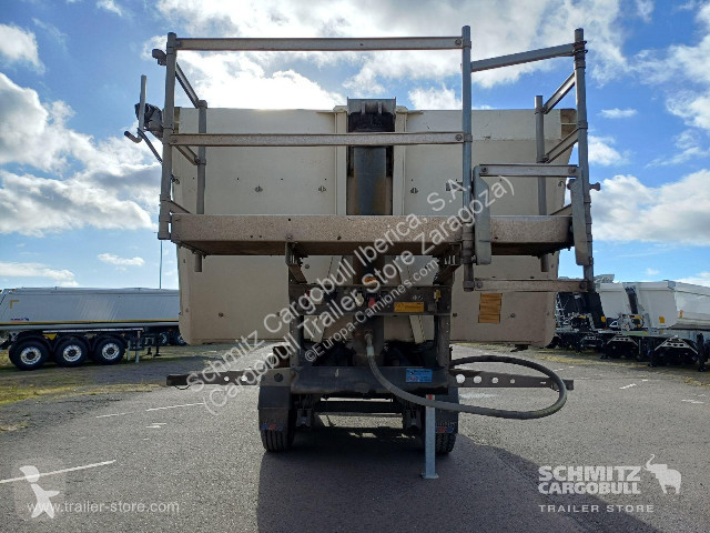 نصف مقطورة Schmitz Cargobull Tipper Alu-square...