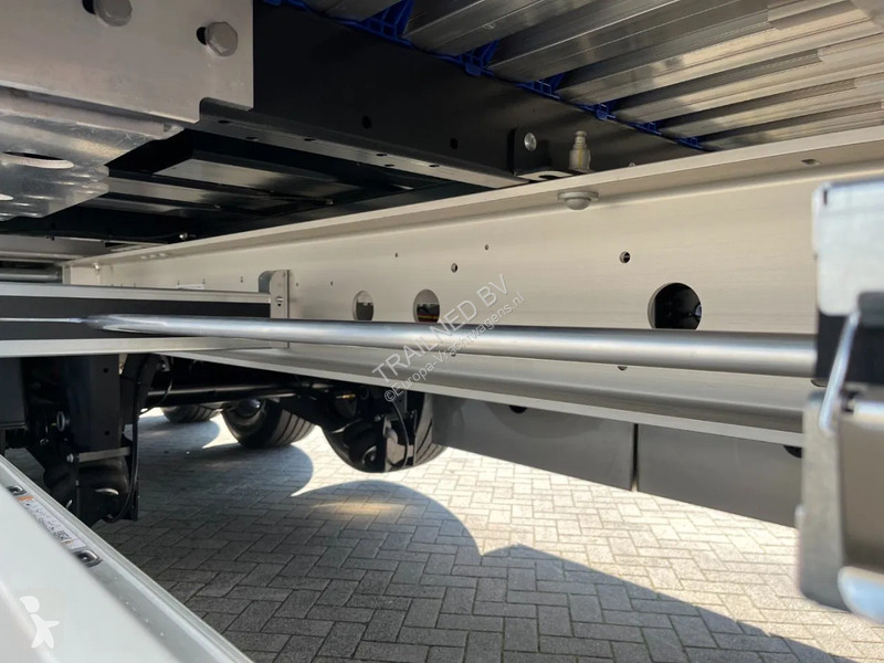 نصف مقطورة  K200 - 92m3 Liftas ALU chassis...