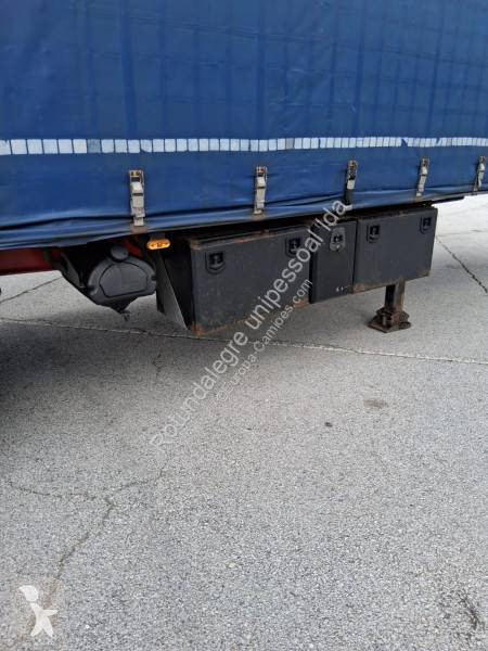 نصف مقطورة Lecitrailer TETO DE ABRIR