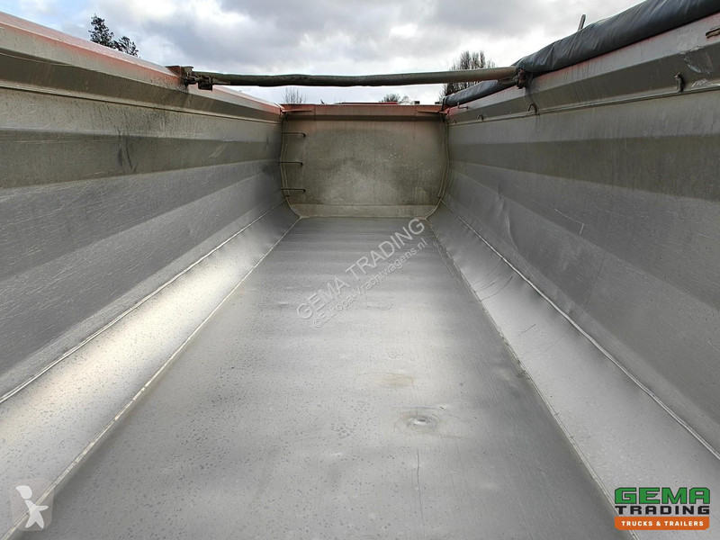 نصف مقطورة Stas S300CX 3-axle BPW - 29m³ -...