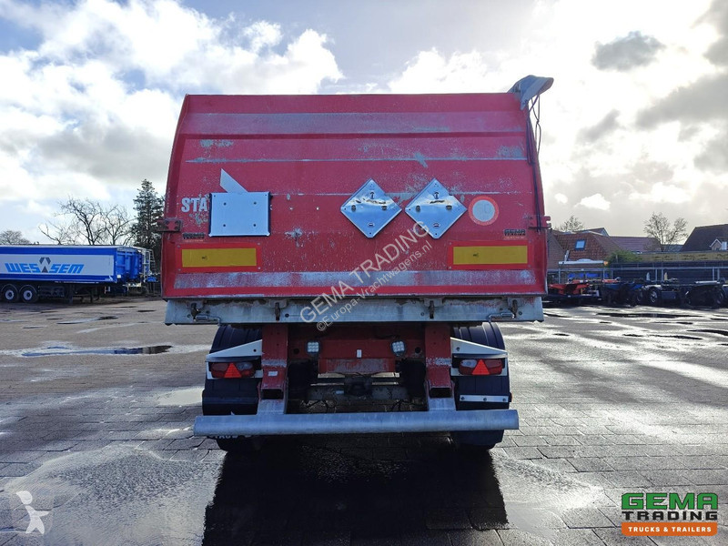 نصف مقطورة Stas S300CX 3-Axles BPW - Tipper...