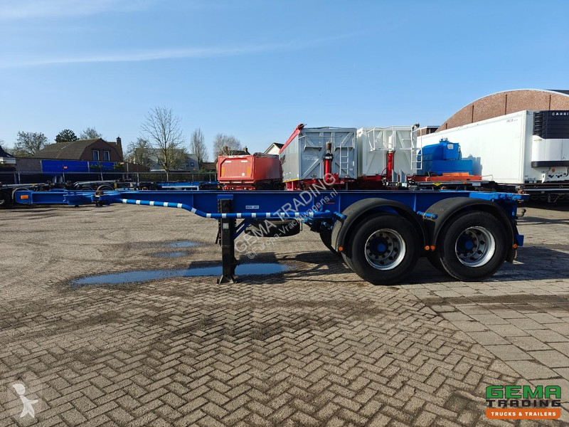 Sættevogn Krone SZC 20 Z 20FT - Full steel - 2...