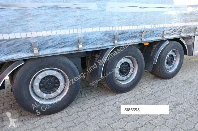 نصف مقطورة Fliegl SDS 350 Edscha, SAF, Luft,...