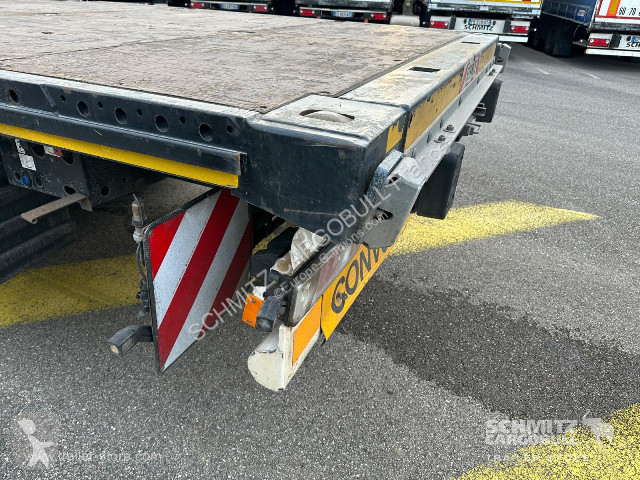 نصف مقطورة Krone Semitrailer Platform Standard