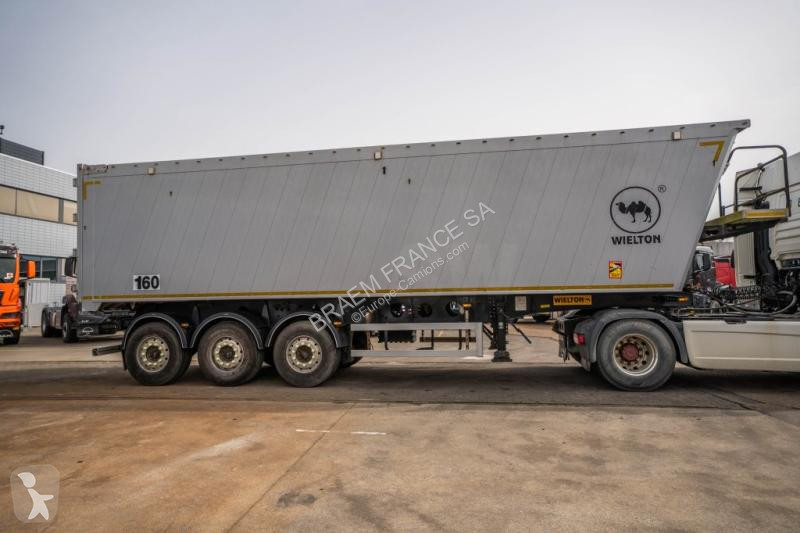 نصف مقطورة Wielton  ALU - 52 M3 (...