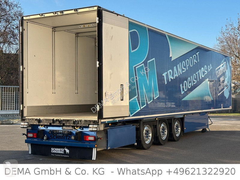 Semiremorca Schmitz Cargobull...