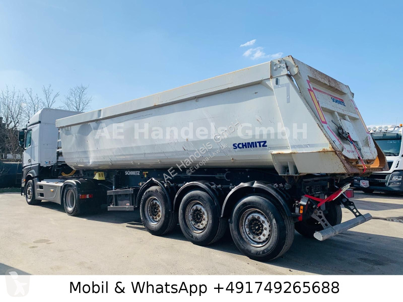 نصف مقطورة Schmitz Cargobull SGF*S3 Stahl 31m³...