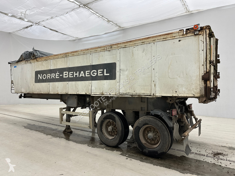 نصف مقطورة MOL 28 cub in steel