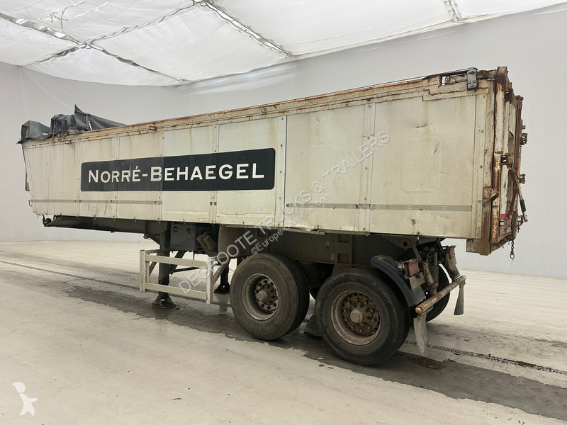 نصف مقطورة MOL 28 cub in steel