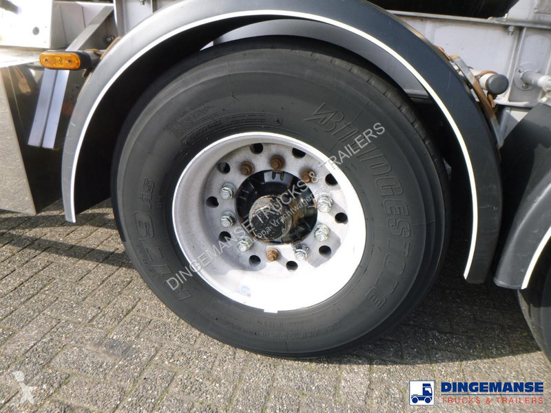 نصف مقطورة Burg Chemical tank inox L4BH 32.5 m3...