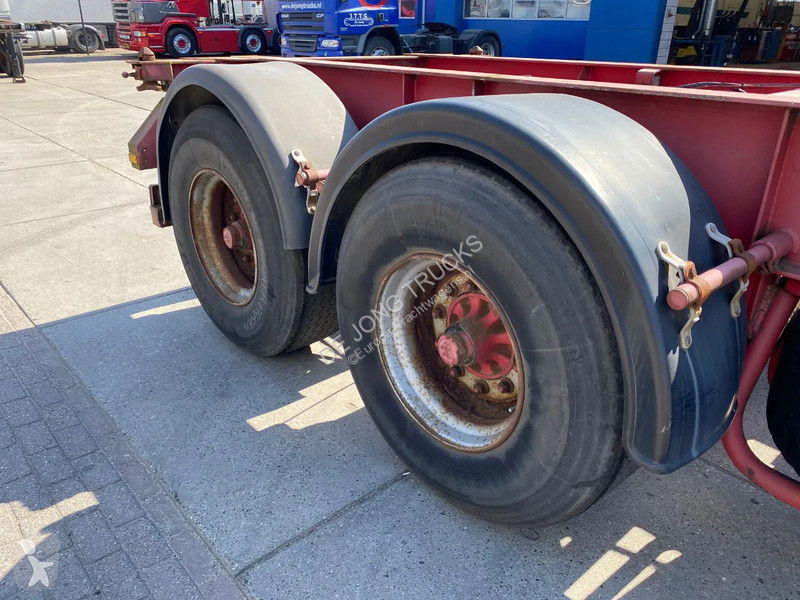 Semirimorchio Burg 20 FT Container Chassis / BPW