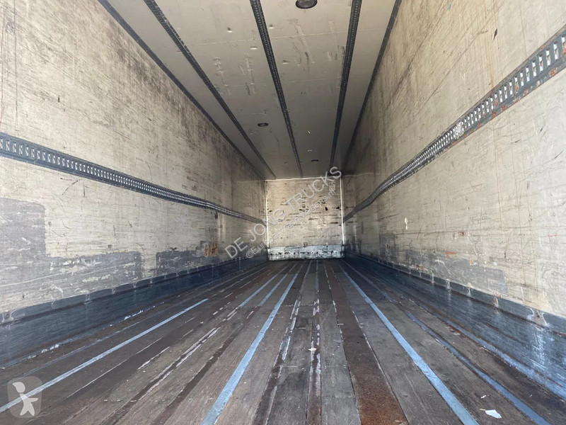 نصف مقطورة Van Hool Closed box / SAF + Drum /...