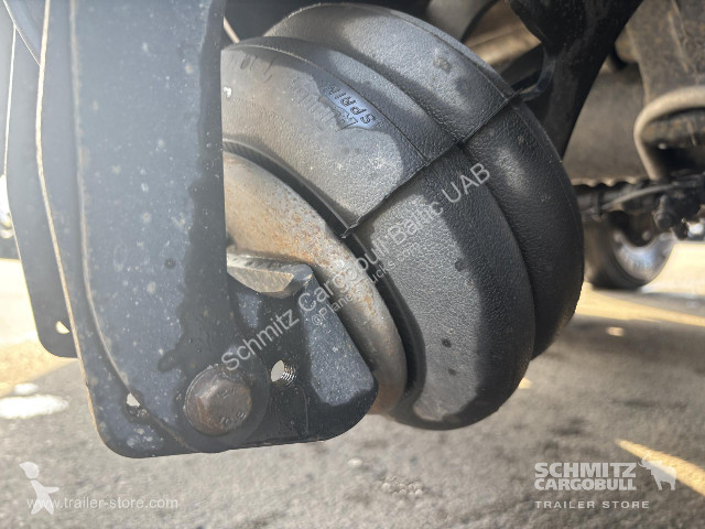 نصف مقطورة Carnehl Semitrailer Tipper...