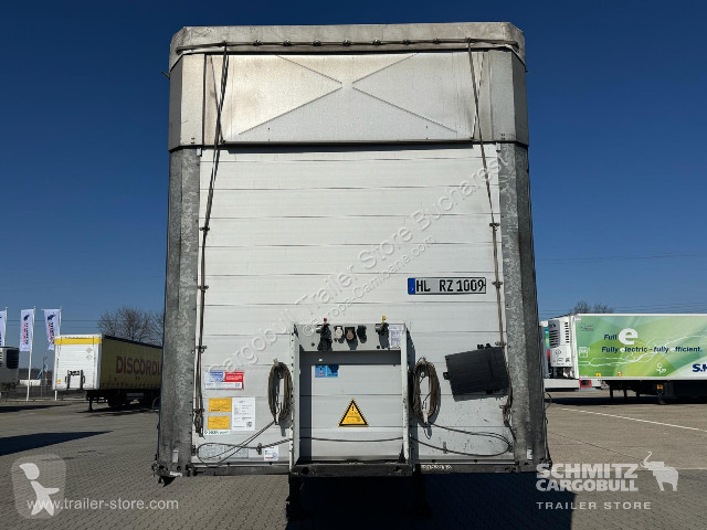نصف مقطورة Schmitz Cargobull Curtainsider Mega