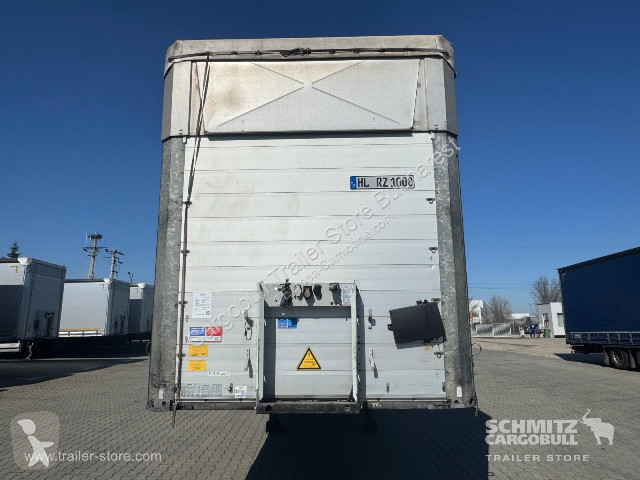 نصف مقطورة Schmitz Cargobull Curtainsider Mega