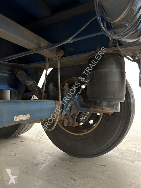 Semirremolque  48 cub in alu