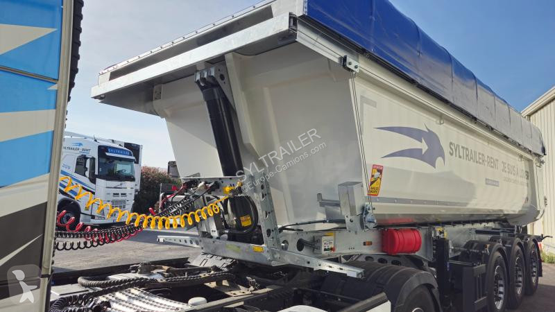 نصف مقطورة Schmitz Cargobull 24 (LOCATION / RENT)