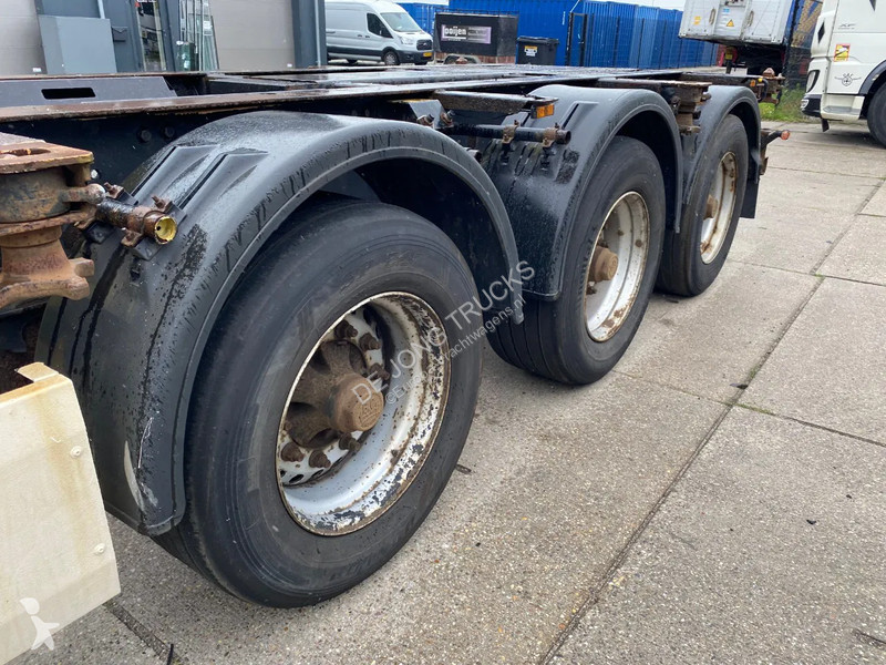 نصف مقطورة Krone C 27 / Container Chassis / BPW...