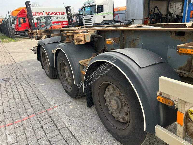 نصف مقطورة Van Hool 3B0068 / 1x Extendable /...