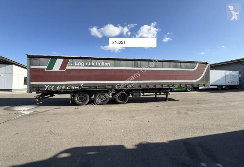 نصف مقطورة Schmitz Cargobull 632 S24/27 Plane /...
