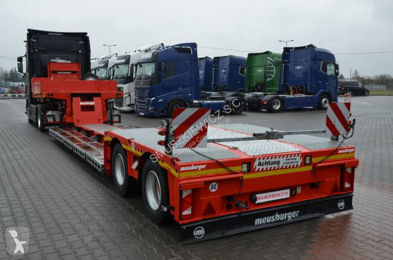 نصف مقطورة Meusburger MPG-2 / 2021r / TIEFBETT...