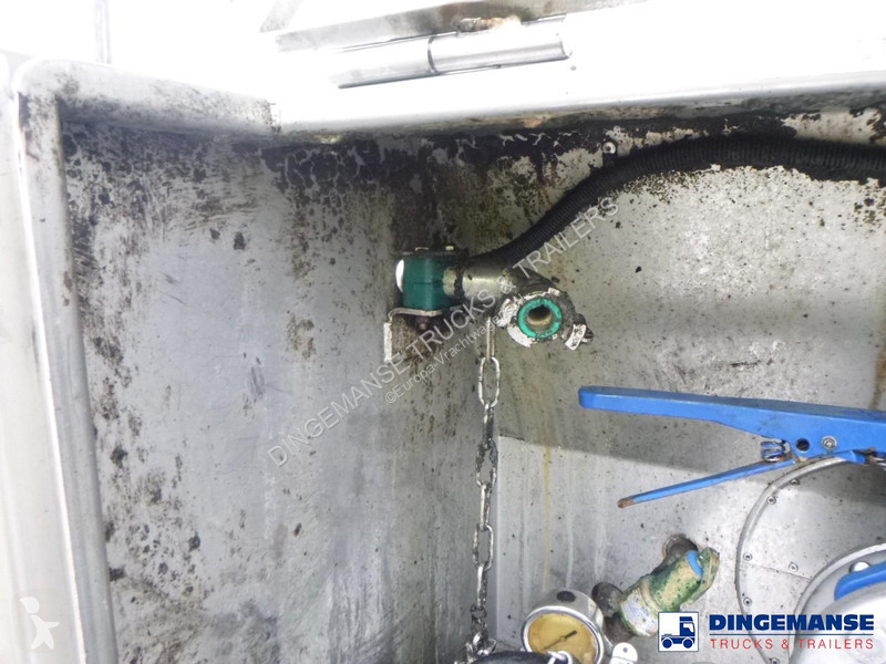 نصف مقطورة Maisonneuve Chemical tank inox (non...