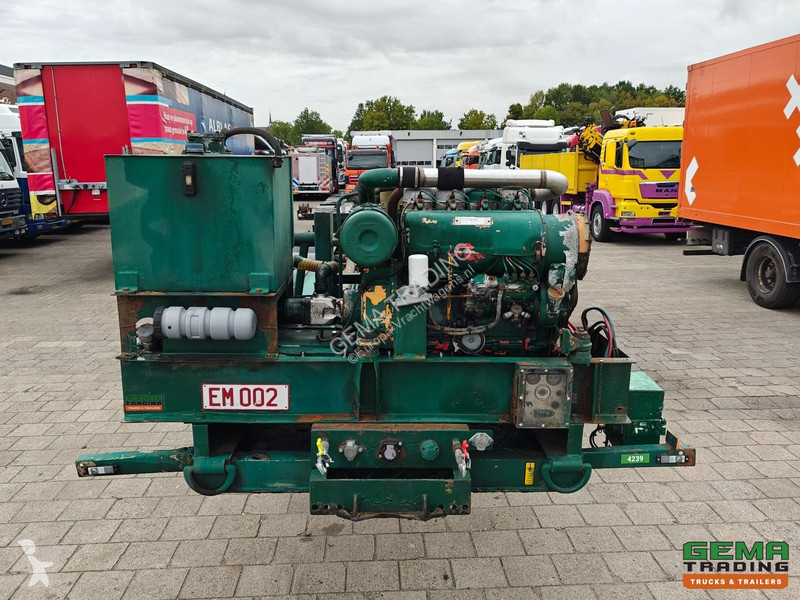 نصف مقطورة Van Hool 3C0015 3-Axles ROR - LiftAs...