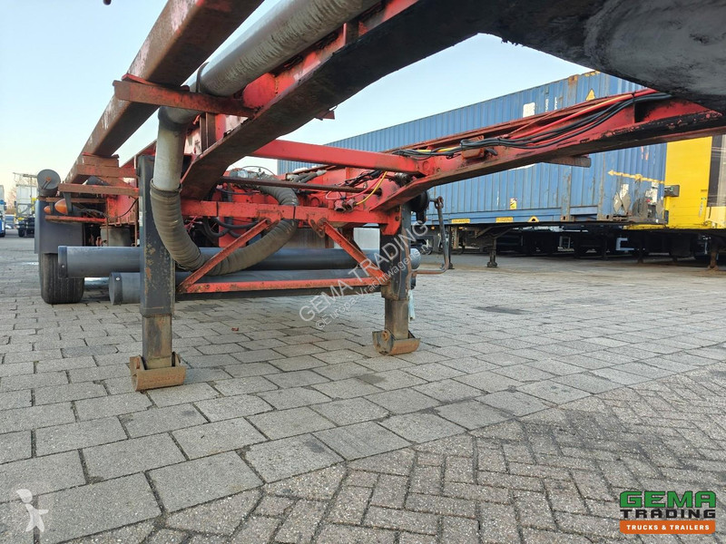 نصف مقطورة Tinsley TT1527/40AS 3 Axles BPW -...