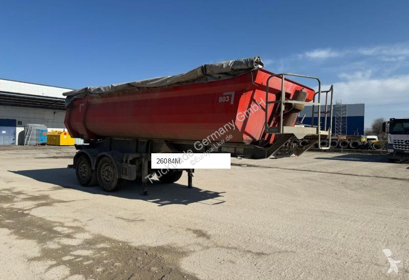 نصف مقطورة Schwarzmüller 663 HKS2/E Swiss-Vehicle