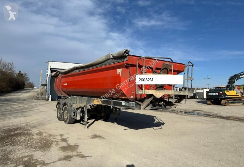 Semirimorchio Schwarzmüller 663 HKS2/E