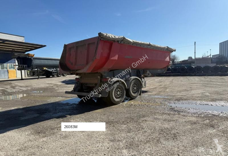 نصف مقطورة Schwarzmüller 663 HKS2/E
