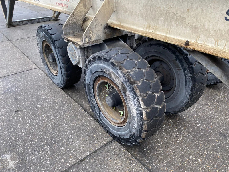 Oplegger  12x / 36 Ton / 20 FT - 30 FT /...