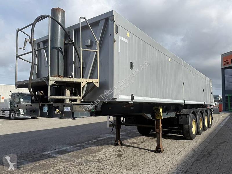 Semirimorchio CMT Tipper / Alukastenmulde...