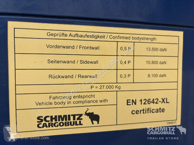 نصف مقطورة Schmitz Cargobull Semitrailer...