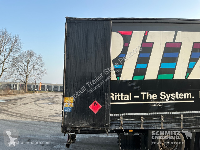 Sættevogn Schmitz Cargobull Curtainsider Mega
