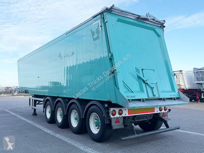 نصف مقطورة Kel-Berg Tipper / Kipper /...